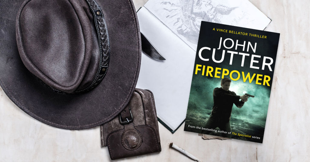 Firepower John Cutter Vicarious Living